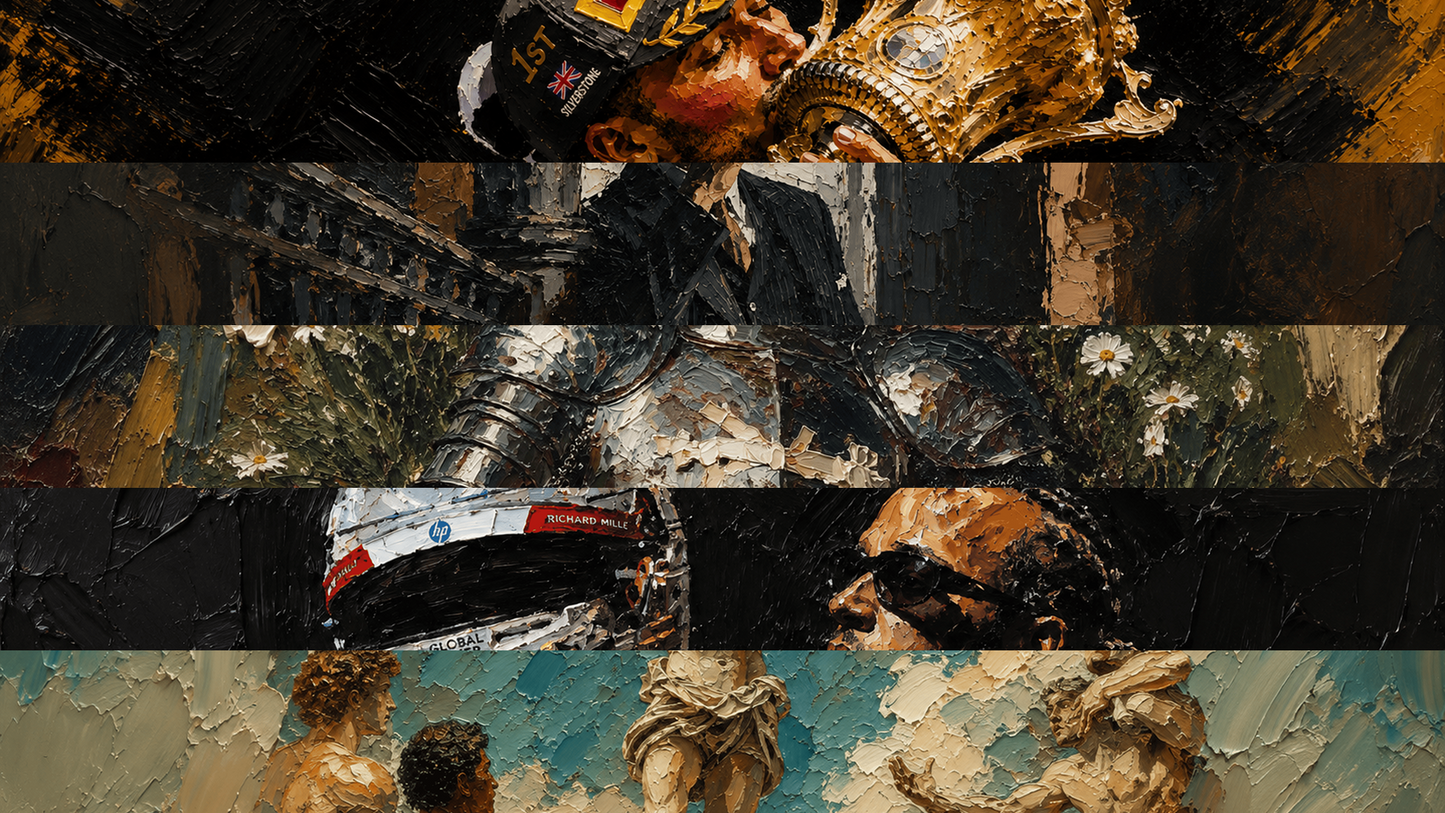Motivational Background - Part 5 (5 Designs for Every screen)
