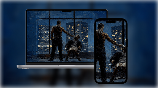 Motivational Background - Part 2 SPECIAL EDITION (5 Designs for Every screen)