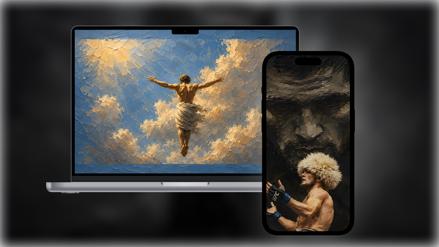 Motivational Background – Unbreakable Icons Part 1 (5 Designs for Every Screen)