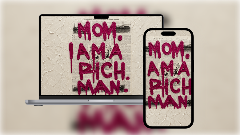 Motivational Background - Part 3 (5 Designs for Every screen)