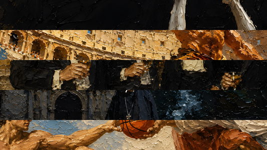 Motivational Background - Ancient Legends Part 2 (5 Designs for Every Screen)