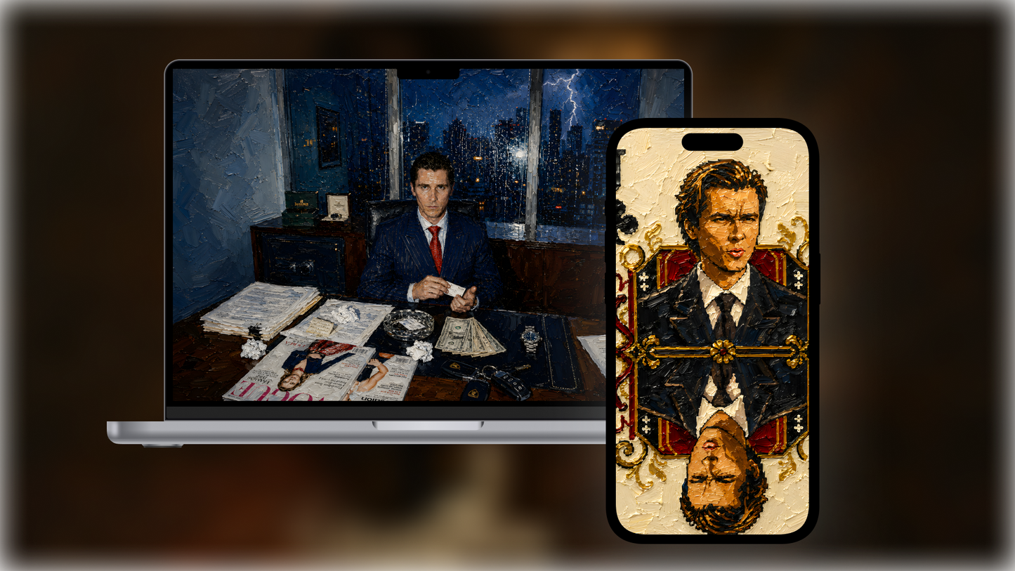 Motivational Background – High Stakes Part 1 (5 Designs for Every Screen)