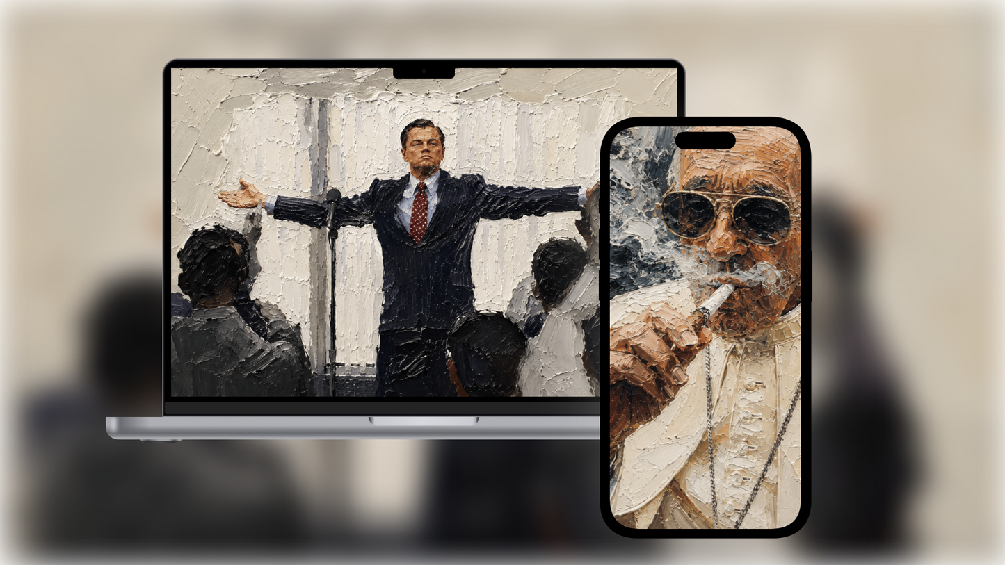 Motivational Background - Part 4 (5 Designs for Every screen)