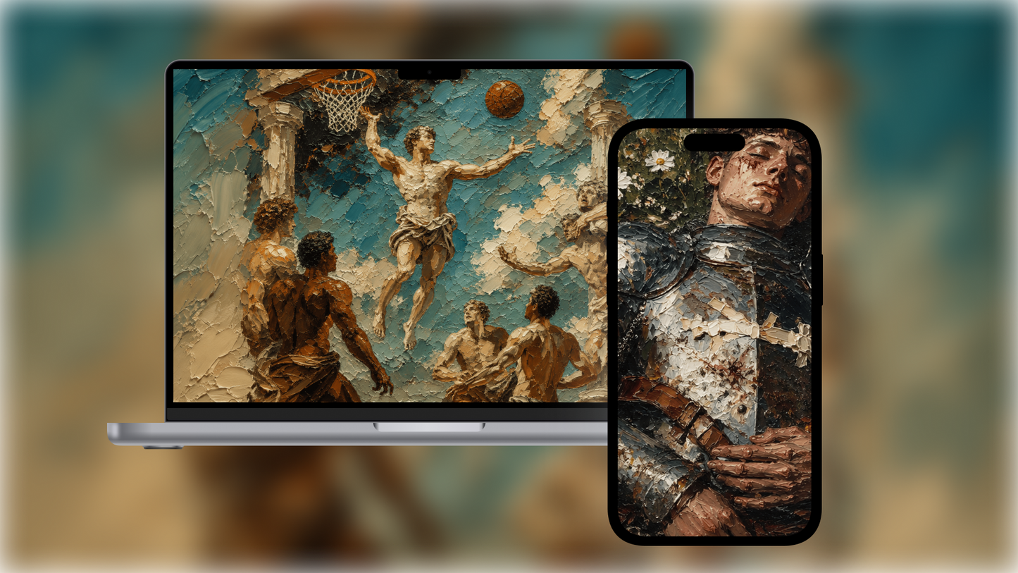 Motivational Background - Part 5 (5 Designs for Every screen)
