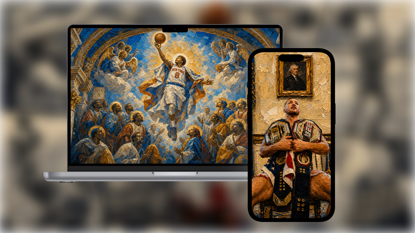 Motivational Background – Championship Legacy Vol. 1 (5 Designs for Every Screen)