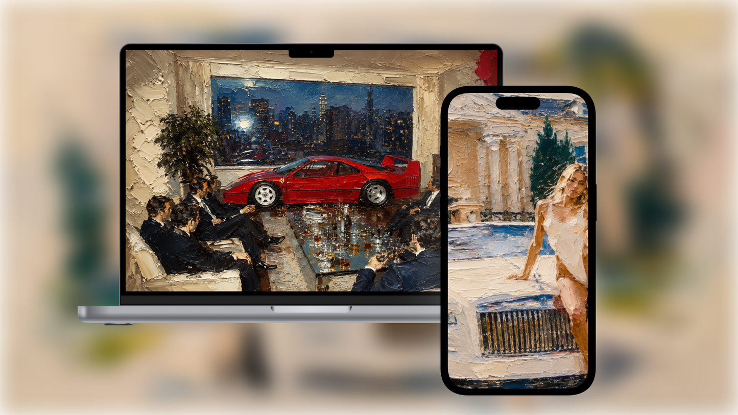 Motivational Background - Elite Luxury – Vol. 1 (5 Designs for Every screen)