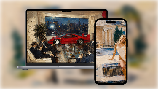 Motivational Background - Elite Luxury – Vol. 1 (5 Designs for Every screen)