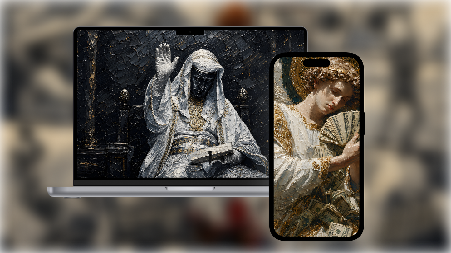 Motivational Background – Fearless Discipline Vol. 1 (5 Designs for Every Screen)