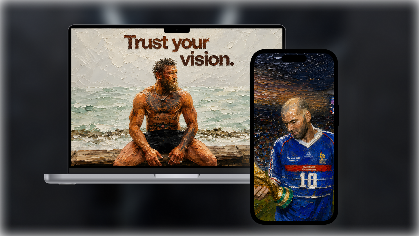 Motivational Background – Beyond Limits Part 1 (5 Designs for Every Screen)