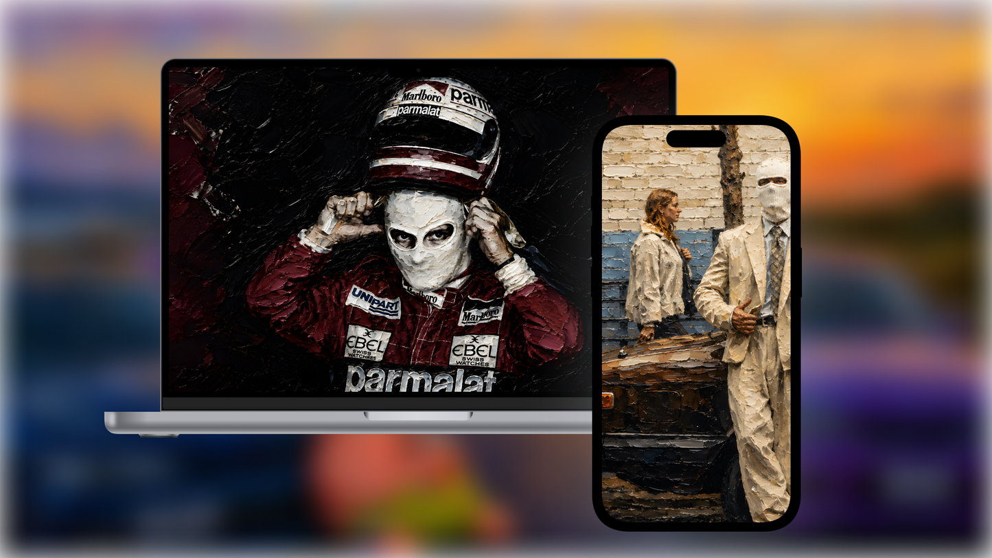Motivational Background – Asphalt Legends Part 1 (5 Designs for Every Screen)